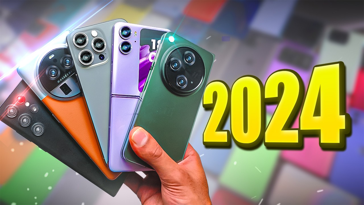 Top 10 Smartphones of 2024